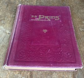 Antieke jaargang De Prins der Geïllustreerde Bladen