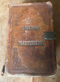 Antieke Statenbijbel – 17e eeuw – Diaconieboek Martinikerk