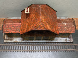 Prachtig Vintage JEP Spoor O Blikken Station (Epe)