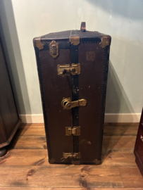 Antieke kledingkoffer (Wardrobe Trunk) – ca. 1900-1930
