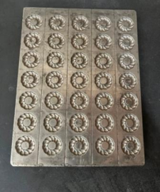 Chocolade mal Kransjes