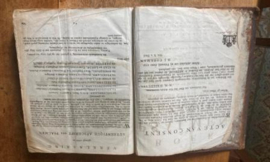Antiek Psalmboek – 1773, Amsterdam