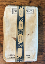 authentiek, antiek tabakspakje van P.G.C. Hajenius uit Amsterdam