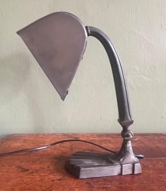 Art Deco Bureau lamp