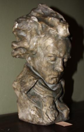 Gypsen Buste Beethoven