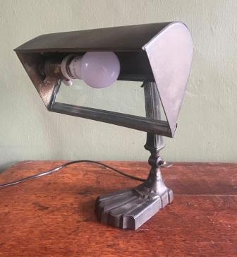 Art Deco Bureau lamp