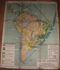 Landkaart South America