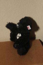 Steiff mini teddybeer in zwart