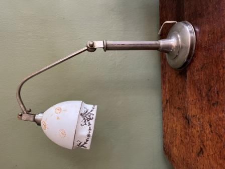Oude vintage Bureau lamp