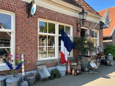 Onze winkel "De Drie Kamers"
