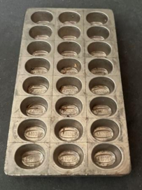 Chocolade mal "Yscola"