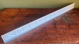 Metalen bord "Mercedes Benz"