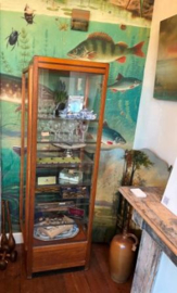 Oude Bakkers Vitrine Kast (Kast 1)
