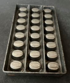 Chocolade mal "Yscola"