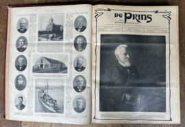 Antieke jaargang De Prins der Geïllustreerde Bladen