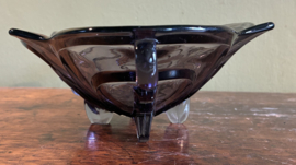 Antieke Art Deco Schaal "Irene" – August Walther & Söhne – Jaren 30