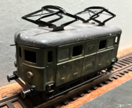Zeldzame Antieke BUCO 212 E-Lok – Zwitsers Vakmanschap – Spoor 0