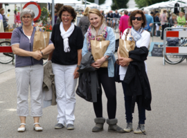 Overzicht Brocante Parade