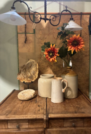 Oude houten archiefkast – stoer vintage karakter