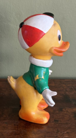 vintage Louie (Kwak) rubberen figuur uit 1962