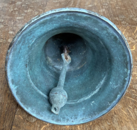 antieke/vintage bronzen scheepsbellen en luidklokken (o.a. SK Goben 1916)