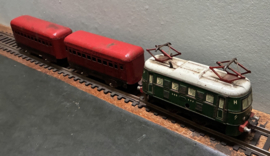 Antieke BUCO SBB 72040 E-Lok – Zwitserse Kwaliteit – Spoor 0