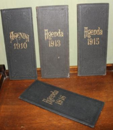 Oude Franse Agenda's