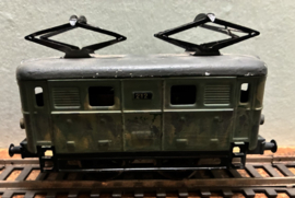 Zeldzame Antieke BUCO 212 E-Lok – Zwitsers Vakmanschap – Spoor 0