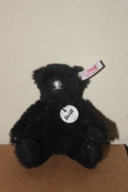 Steiff mini teddybeer in zwart
