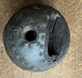 originele antieke bowlingbal