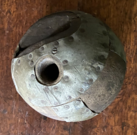 originele antieke bowlingbal