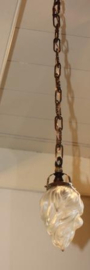 zeer mooie oude hanglamp