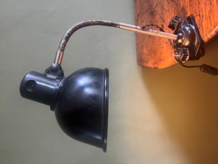 Bakelieten Bureau lamp