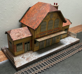Prachtig Vintage JEP Spoor O Blikken Station (Epe)