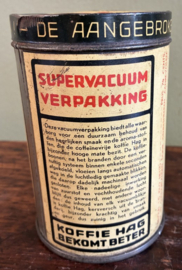 Zeldzaam blikje van N.V. Koffie Hag Mij. Amsterdam