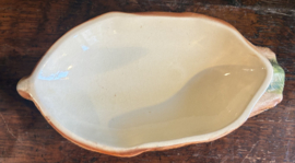 Prachtige Vintage Michel Caugant Terrine Hert – Handbeschilderd