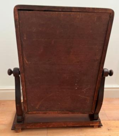 Antieke toilettafel-/kapspiegel