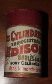 Oude Edison Wasrol doosjes met wasrol