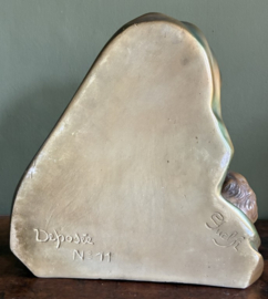 Borstbeeld van de Maagd Maria met het kindje Jezus