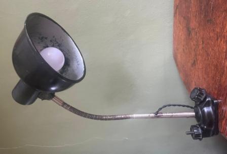 Bakelieten Bureau lamp