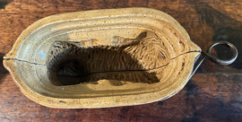 Antieke Aardewerken Bakvorm „Paaslam” (ca. 1900–1920) – Prachtig Patina!