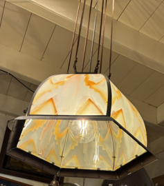 Amsterdamse School hanglamp