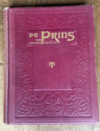 Antieke jaargang De Prins der Geïllustreerde Bladen