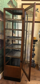 Oude Bakkers Vitrine kast