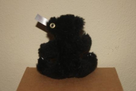 Steiff mini teddybeer in zwart