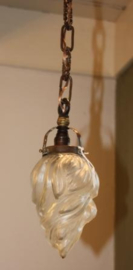 zeer mooie oude hanglamp