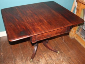 Engels mahonie houten hangoor tafel