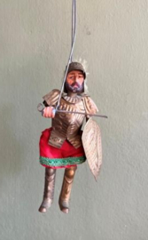 antieke Siciliaanse marionet