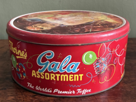 Vintage Thorne's Gala Assortment Toffeeblik – Henry Thorne & Co (Leeds, Engeland)