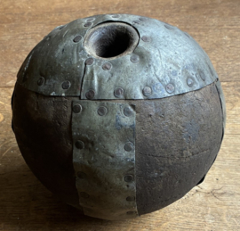 originele antieke bowlingbal